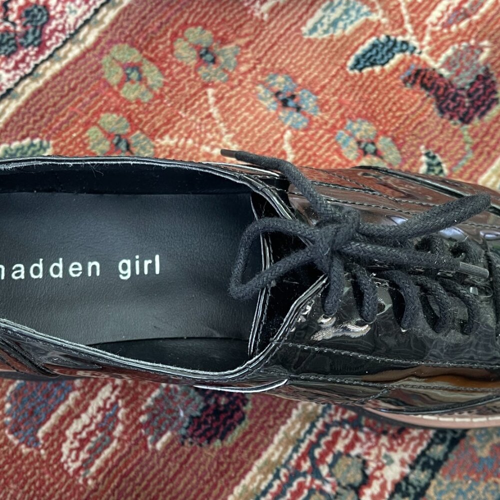 Madden Girl Chunky Loafer Size 10M - Picture 3 of 4
